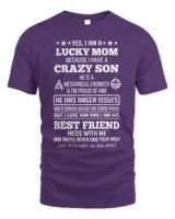 Mother Grandma Yes i am a LUCKY MOM because i have a carzy son 182 Mom Grandmother