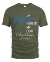 My Dads Fight is My Fight Colon Cancer Awareness Costume 2