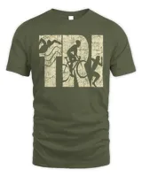 Tri triathlon t-shirt