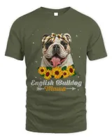 Womens Cute English Bulldog Mama Dog Mom Dog Lover Mothers Day