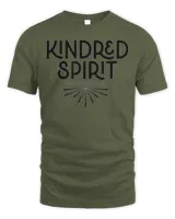 L.M. Montgomery Green Gables Quote Kindred Spirit Shirt