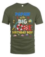 O Fish Ally One Birthday Papaw Of The Birthday Boy