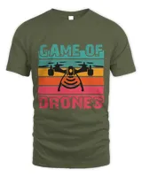 Game of Drones Funny Drone Pilot Flight Drone Operator 3