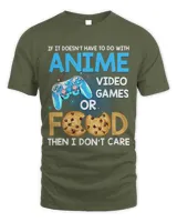 Anime Video Games Food Anime Lovers Idea Girls Boys Teens 2