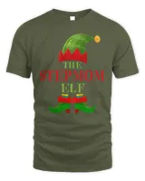 Matching Family Funny The Stepmom ELF Christmas PJS Group