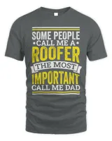 Mens Roofer Design for Roofing Roofer Dads and Fathers