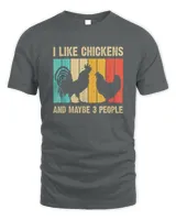 Funny Chicken Design Chicken Lover