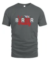 Barber Daddy Fathers Day T shirts 1