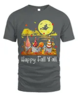 Happy Fall Yall Gnome Friend Pumpkin Funny Autumn Gnomes