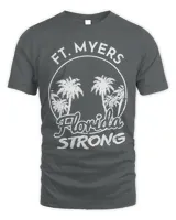 Ft. Myers Florida Strong Community Support T-Shirt
