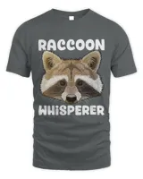 Raccoon Whisperer Funny Street Cat Pun Trash Panda