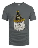 New Year Maltese Dog Lover New Years Eve Party Countdown301