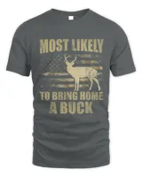 Hunting Camo US Flag Deer Elk Buck Camouflage Funny Hunter 264