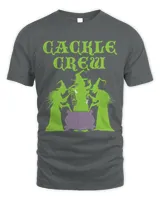 Cackle Crew Medieval Witch Halloween Cauldron Women Graphic