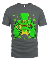 St Patricks Day Video Game Gaming Gamer Gift Kids Boys Men