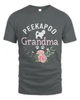 Peekapoo Grandma Gifts Womens Cute Dog Lover Owner Christmas