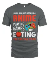 Anime Video Games Eating Do Not Disturb