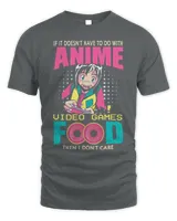 Anime Video Games Food Anime Lovers