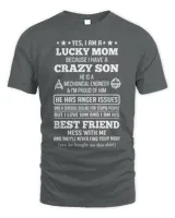 Mother Grandma Yes i am a LUCKY MOM because i have a carzy son 182 Mom Grandmother