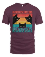 Cat Funny Introverted But Willing To Discuss Cats