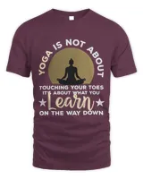 Yoga Meditation Yoga is not about touching your toes 1