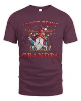 Deer I Love Being Grandpa Funny Gnome Christmas Antle Deer 343