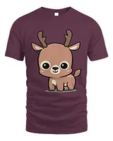 Chibi Kawaii Deer Wildlife Forest Animal Lover119