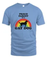 Proud Parent Of A Gay Dog MenS T Shirt