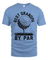 Best Grandpa By Par, Grandpa Golf Shirts, Dad Gift Ideas, Best Dad Ever Shirt, Fathers Day Gift, Funny Shirt For Dads, Golfing Grandpa