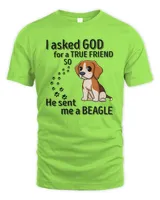 He sent me a Beagle