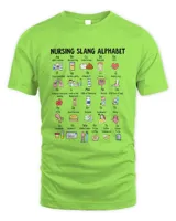 Nurse Shirts Funny Nurse Alphabet T shirtNurse ABC