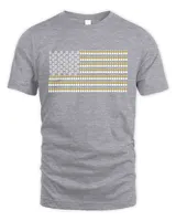 Nooners Can Flag Tee