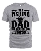 Fisherman's Pride- I'm Fishing Dad T-shirt