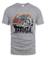 Dadzilla Father Of Monsters, Best Gift For Men, T-shirt  Gift For Men