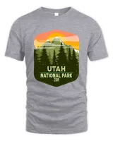 Vintage Zion National Park Utah1036 T-Shirt
