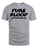 Official Suspicious observers pure blood unvaccinated T-shirt