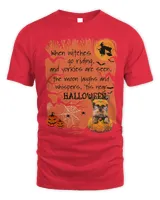 Yorkshire Terrier Yorkie Halloween Yorkshire Terriers Lover Yorkie