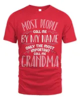 Funny Mothers Day Shirt Grandma Grandparents Grandmother