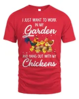 Chicken Poultry Funny Chicken For Men Women Gardening Chicken Lovers Garden 309