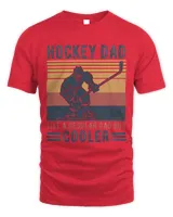 Hockey Dad Like A Regular Dad But Cooler Fathers Day