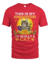 This Is My Human Costume Im Really A Cat Maine Coon