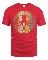 Retro, Vintage Sea Monster Octopus, Kraken & Cthulhu Shirt