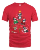 Pomsky Christmas Tree Ornament Decor Funny Dog Gift
