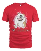 English Bulldog Dog Lover I love my bulldog Bulldog Dad Bulldog Mom