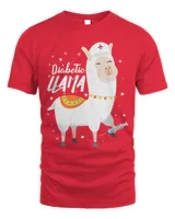 Diabetic Llama For Diabetes Awareness With Alpaka 104