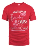 Novelty My Birthday Cruise Funny Cruise Design For Women