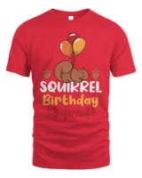 Squirrel Birthday Squad Squirrel Novelty Items Squirrel