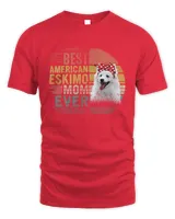 Womens Best American Eskimo Dog Mom Ever Dog Lover Gifts Pet Owner Puppy Mama
