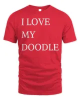 OFFICIAL I LOVE MY DOODLE T-SHIRT