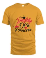 Daddy Of A Princess Fathers Day T shirts